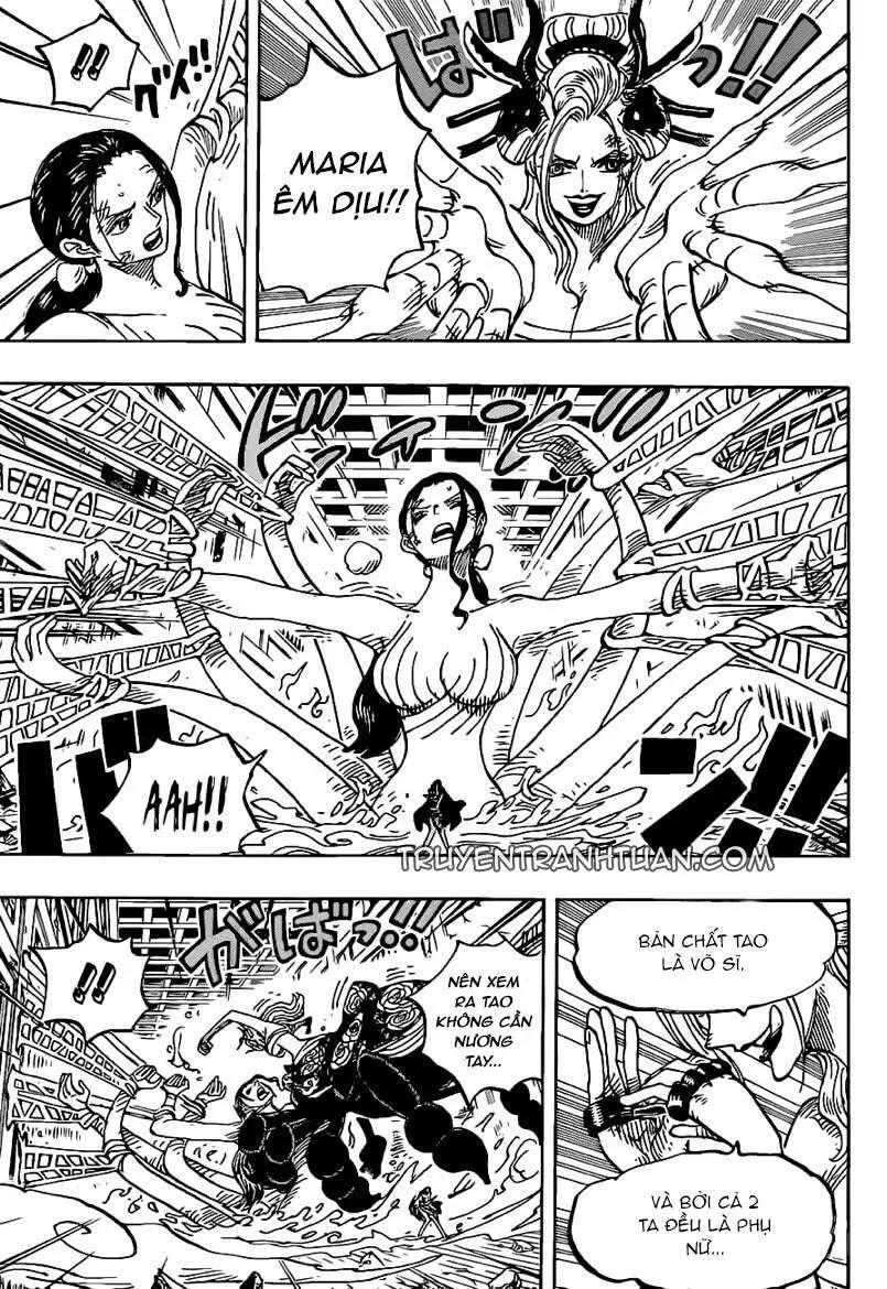 One Piece chương 1021, trang 6