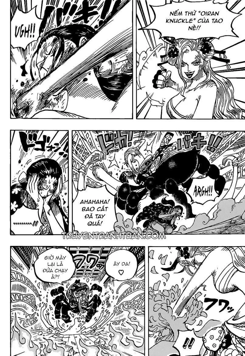 One Piece chương 1021, trang 7