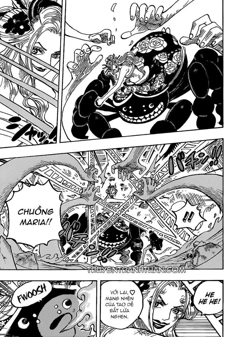 One Piece chương 1021, trang 8