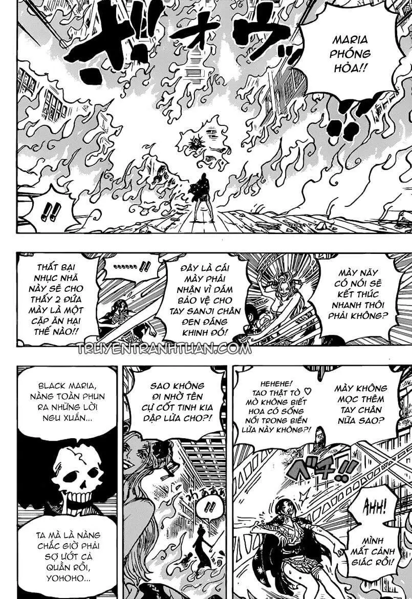 One Piece chương 1021, trang 9