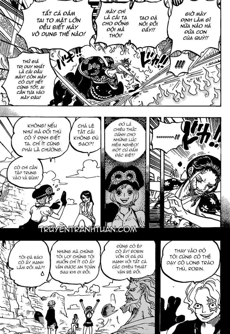 One Piece chương 1021, trang 10