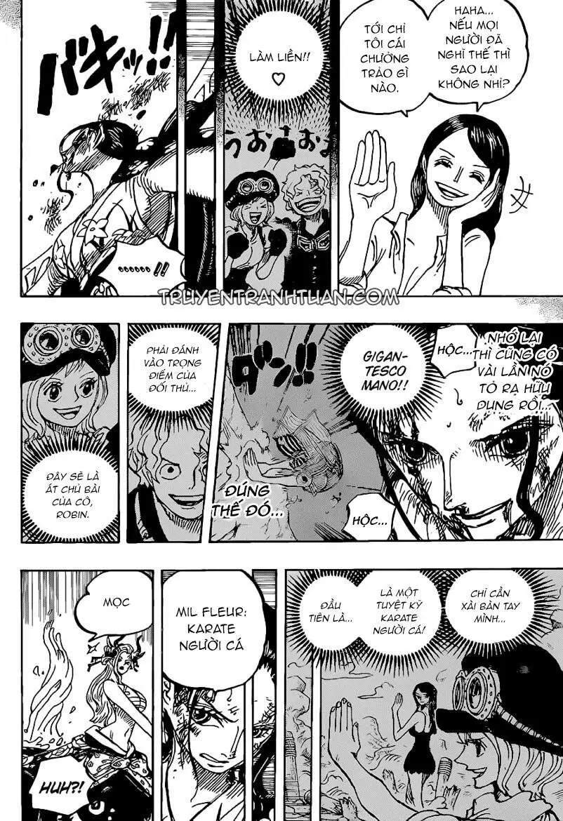 One Piece chương 1021, trang 11