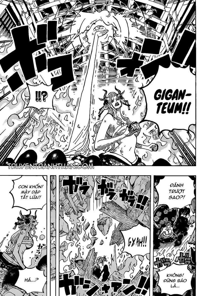 One Piece chương 1021, trang 12