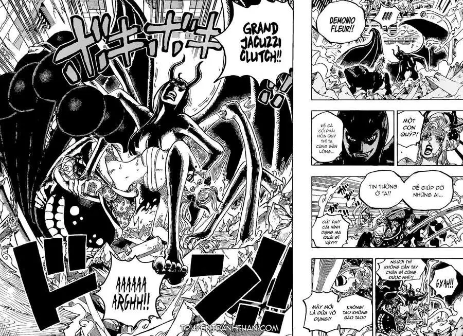 One Piece chương 1021, trang 13