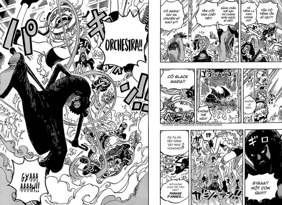 One Piece chương 1021, trang 14