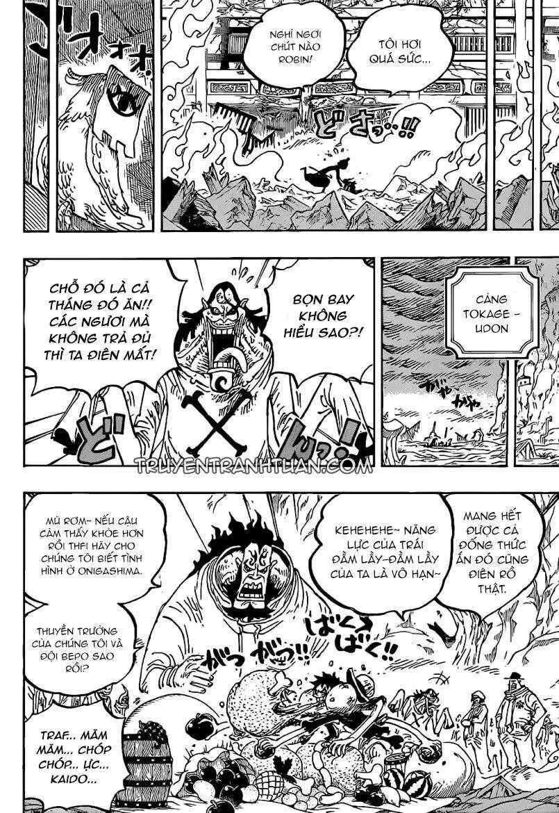 One Piece chương 1021, trang 15