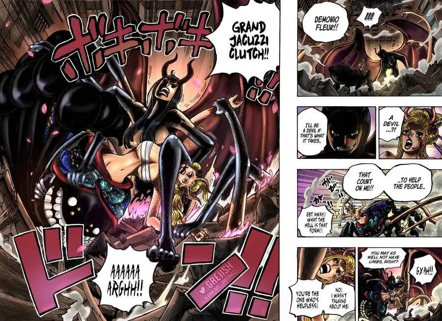 One Piece chương 1021, trang 17