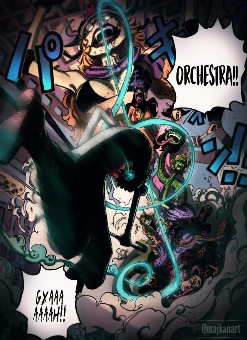 One Piece chương 1021, trang 18