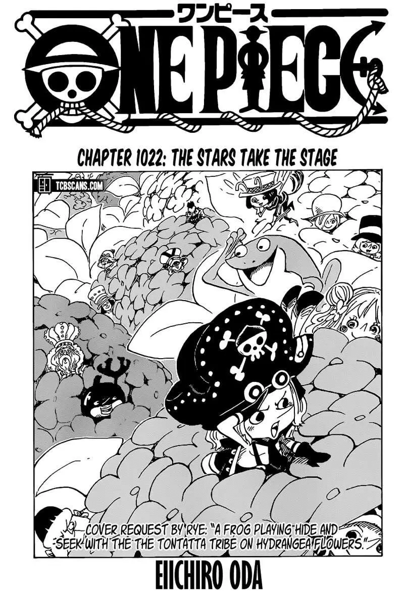 One Piece chương 1022, trang 1