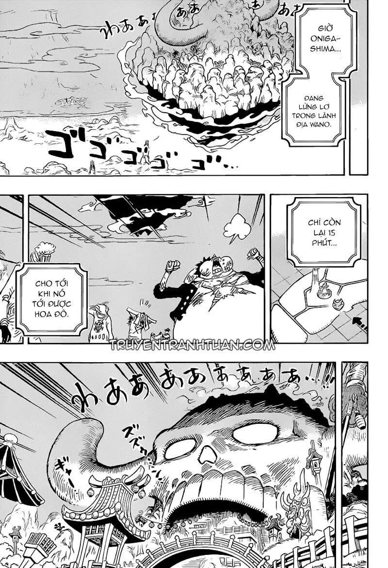 One Piece chương 1022, trang 3