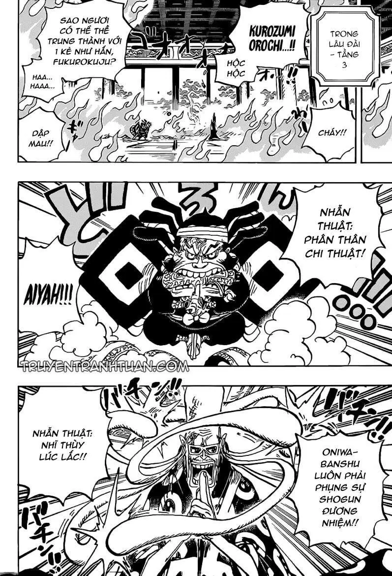 One Piece chương 1022, trang 4