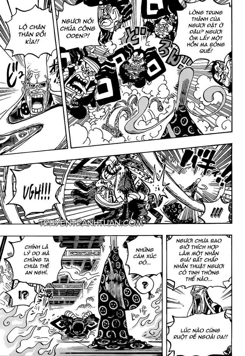 One Piece chương 1022, trang 5