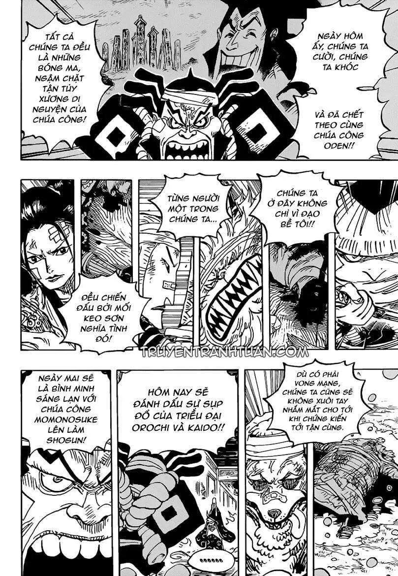 One Piece chương 1022, trang 6