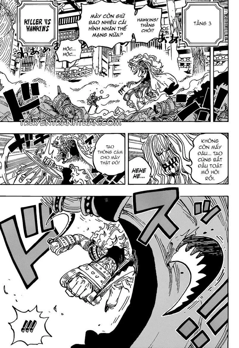 One Piece chương 1022, trang 7