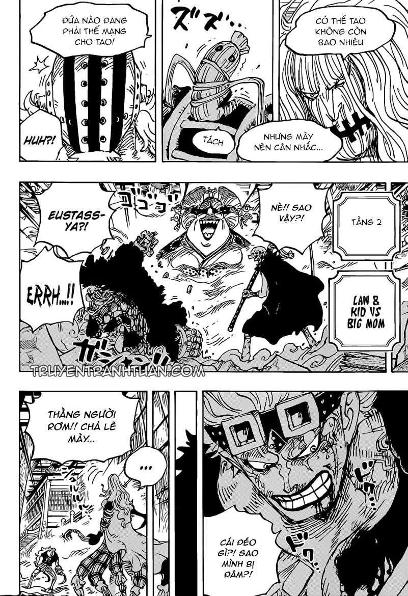 One Piece chương 1022, trang 8