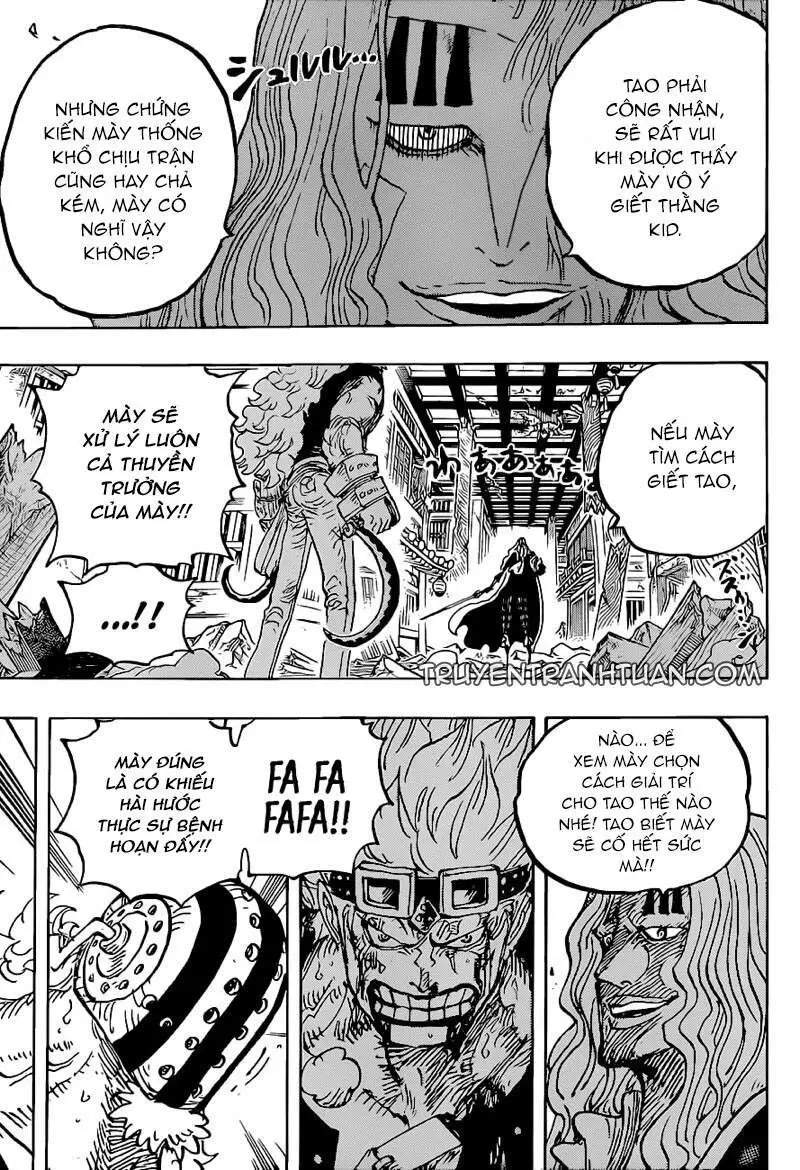 One Piece chương 1022, trang 9