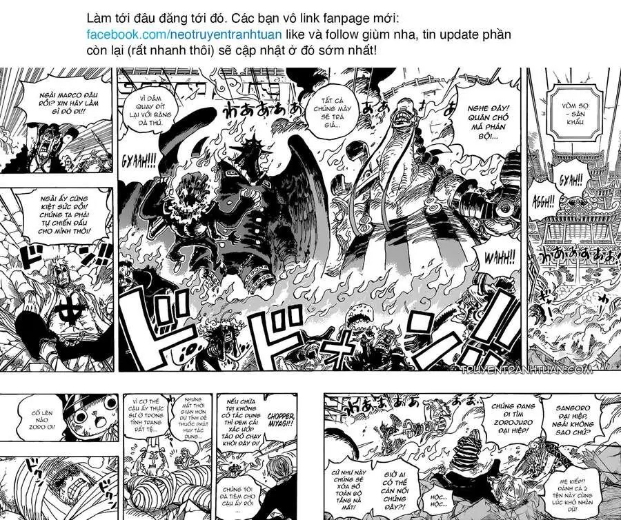 One Piece chương 1022, trang 10