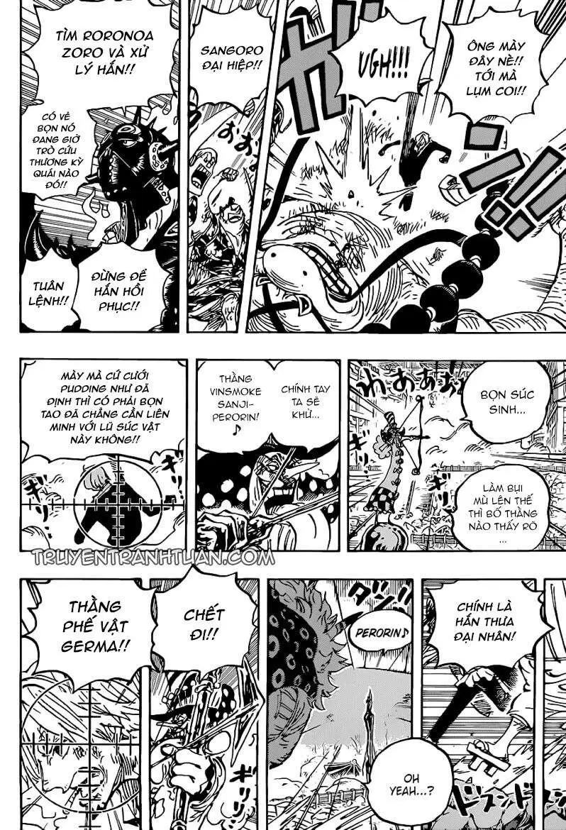 One Piece chương 1022, trang 11