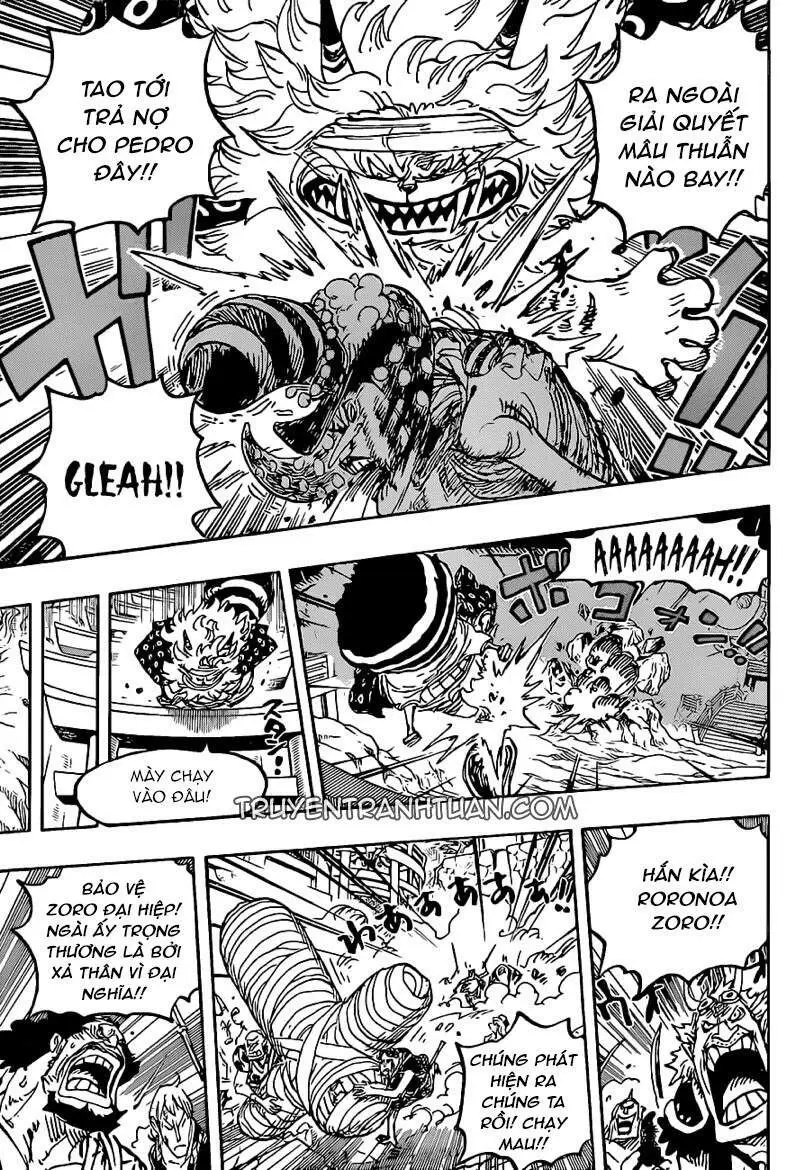 One Piece chương 1022, trang 12
