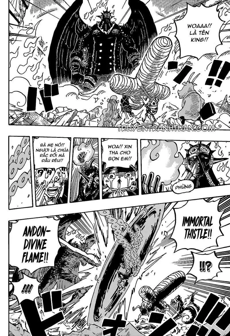 One Piece chương 1022, trang 13