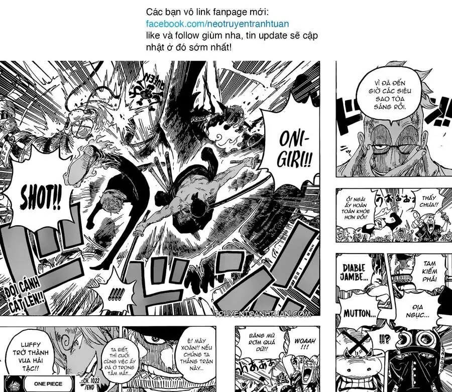 One Piece chương 1022, trang 15