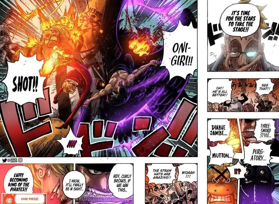 One Piece chương 1022, trang 16