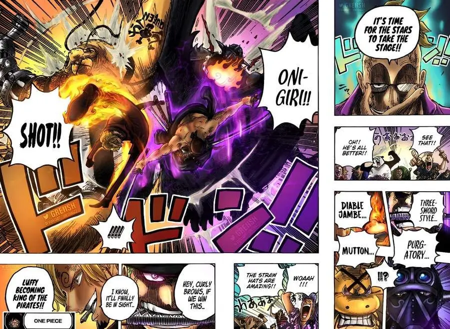 One Piece chương 1022, trang 18