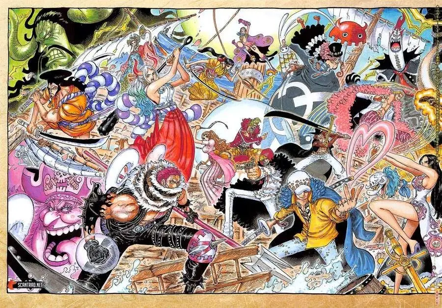 One Piece chương 1023, trang 1