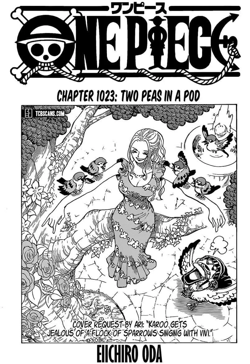 One Piece chương 1023, trang 2