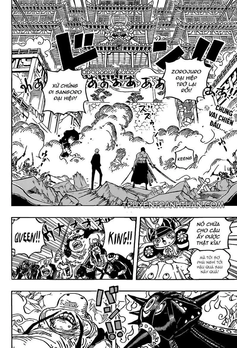 One Piece chương 1023, trang 3