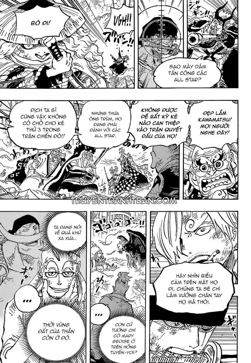 One Piece chương 1023, trang 4