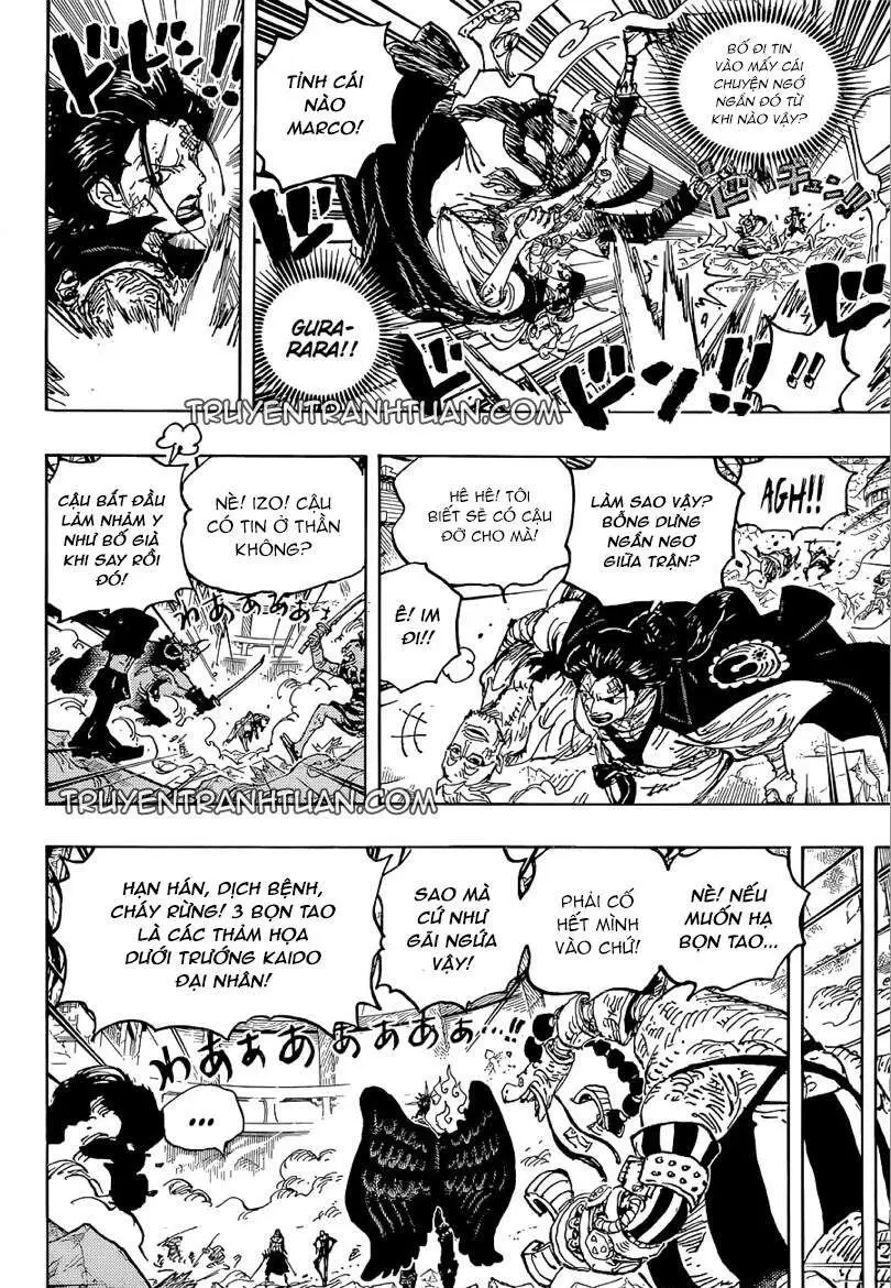 One Piece chương 1023, trang 5