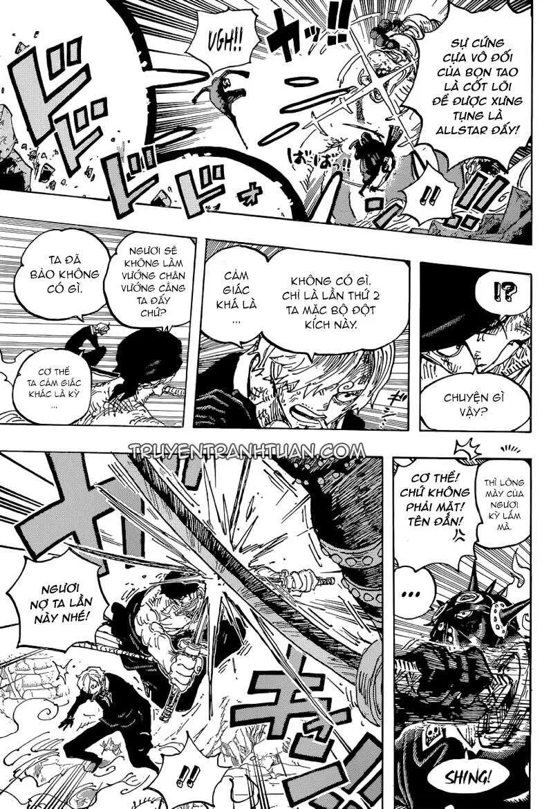 One Piece chương 1023, trang 6