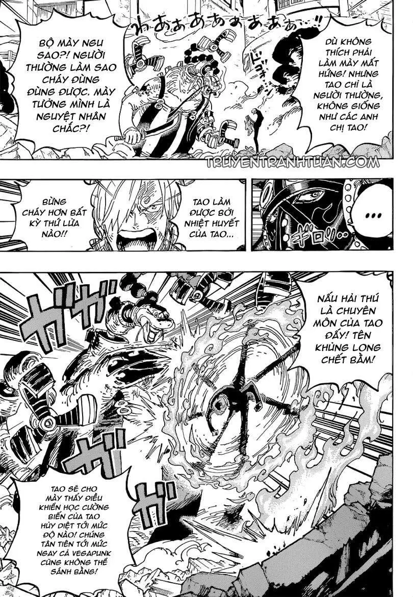 One Piece chương 1023, trang 8