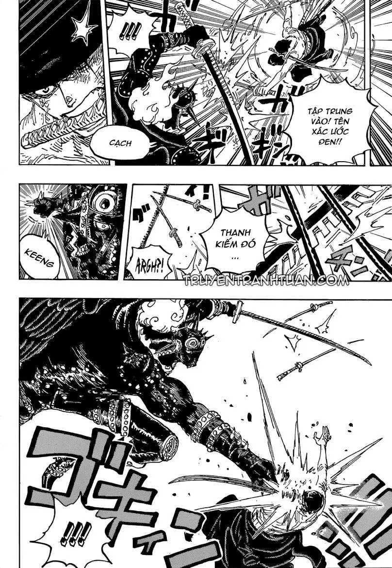 One Piece chương 1023, trang 9