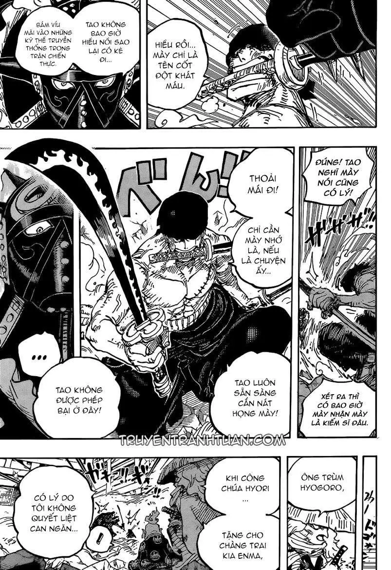 One Piece chương 1023, trang 10