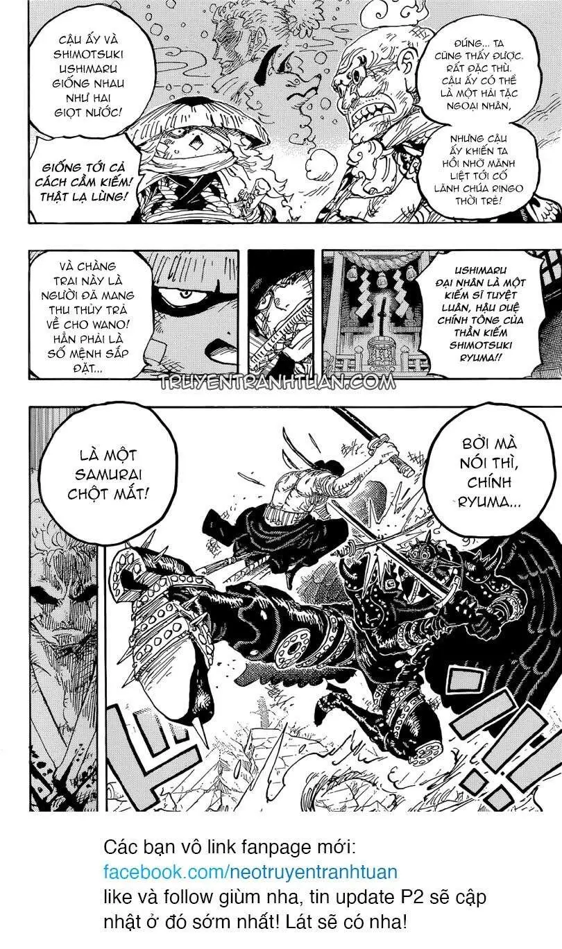 One Piece chương 1023, trang 11