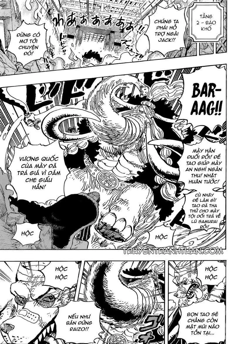 One Piece chương 1023, trang 12