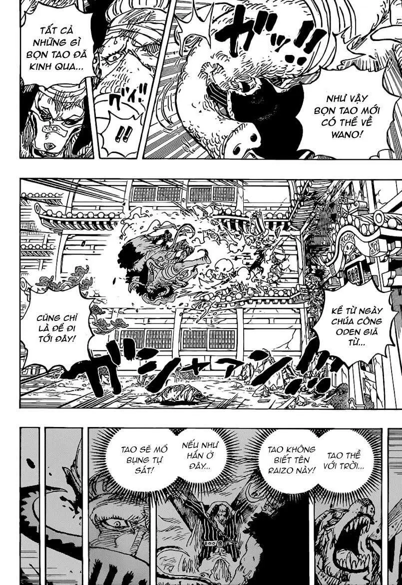 One Piece chương 1023, trang 13