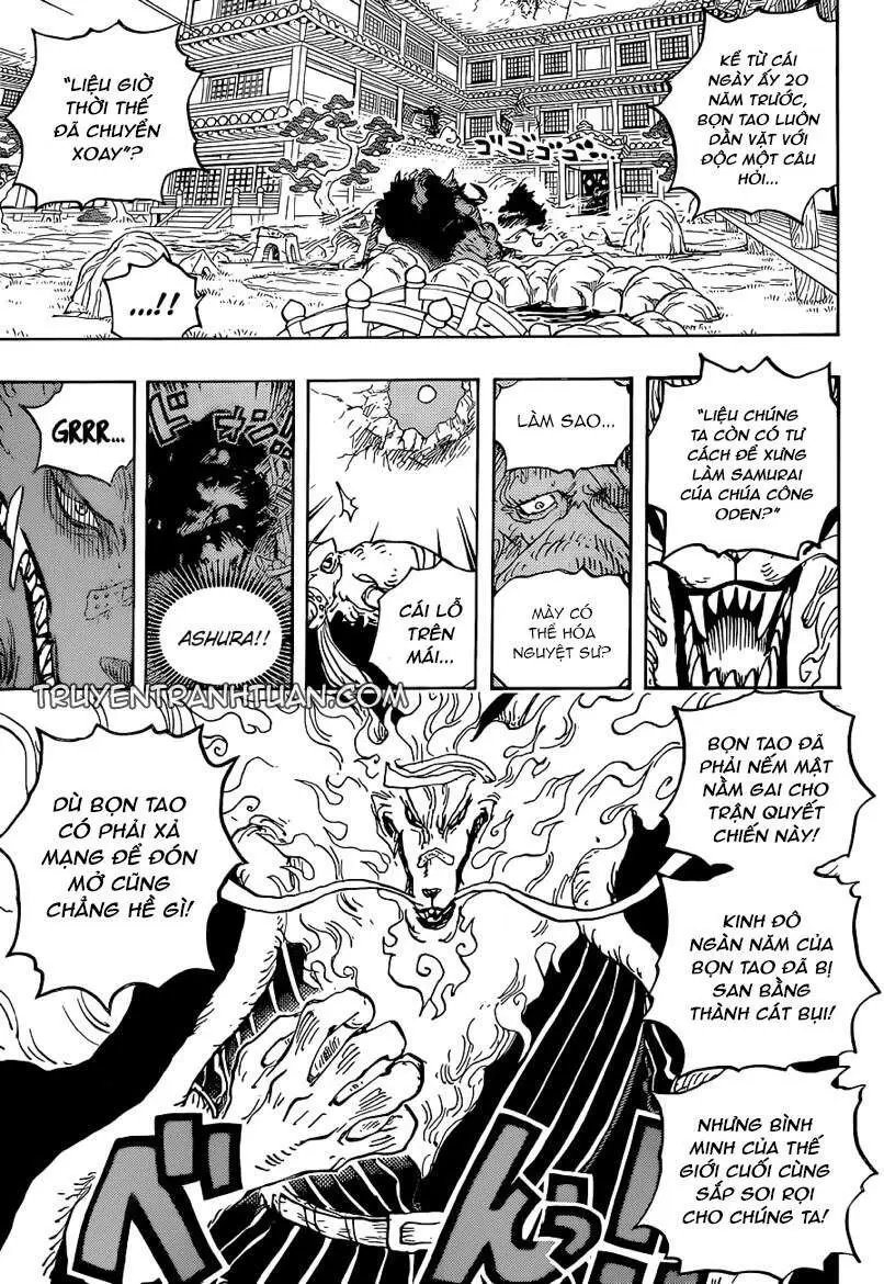 One Piece chương 1023, trang 14
