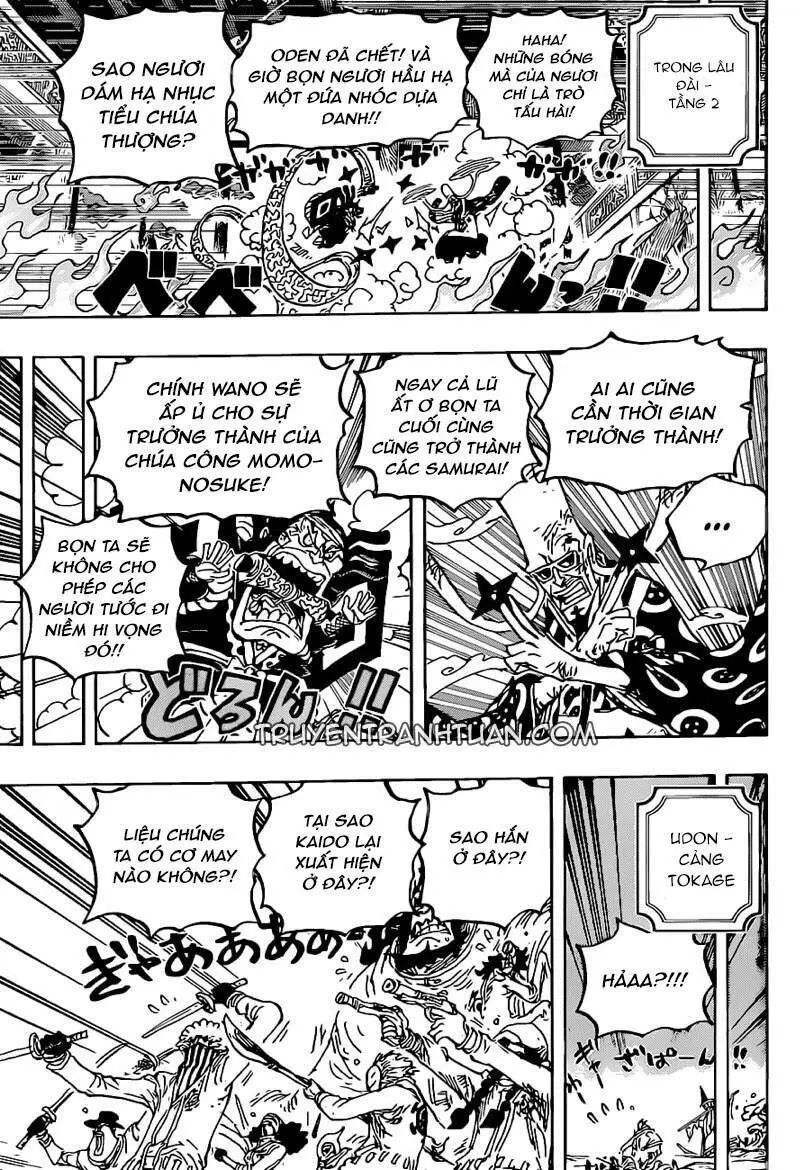 One Piece chương 1023, trang 16