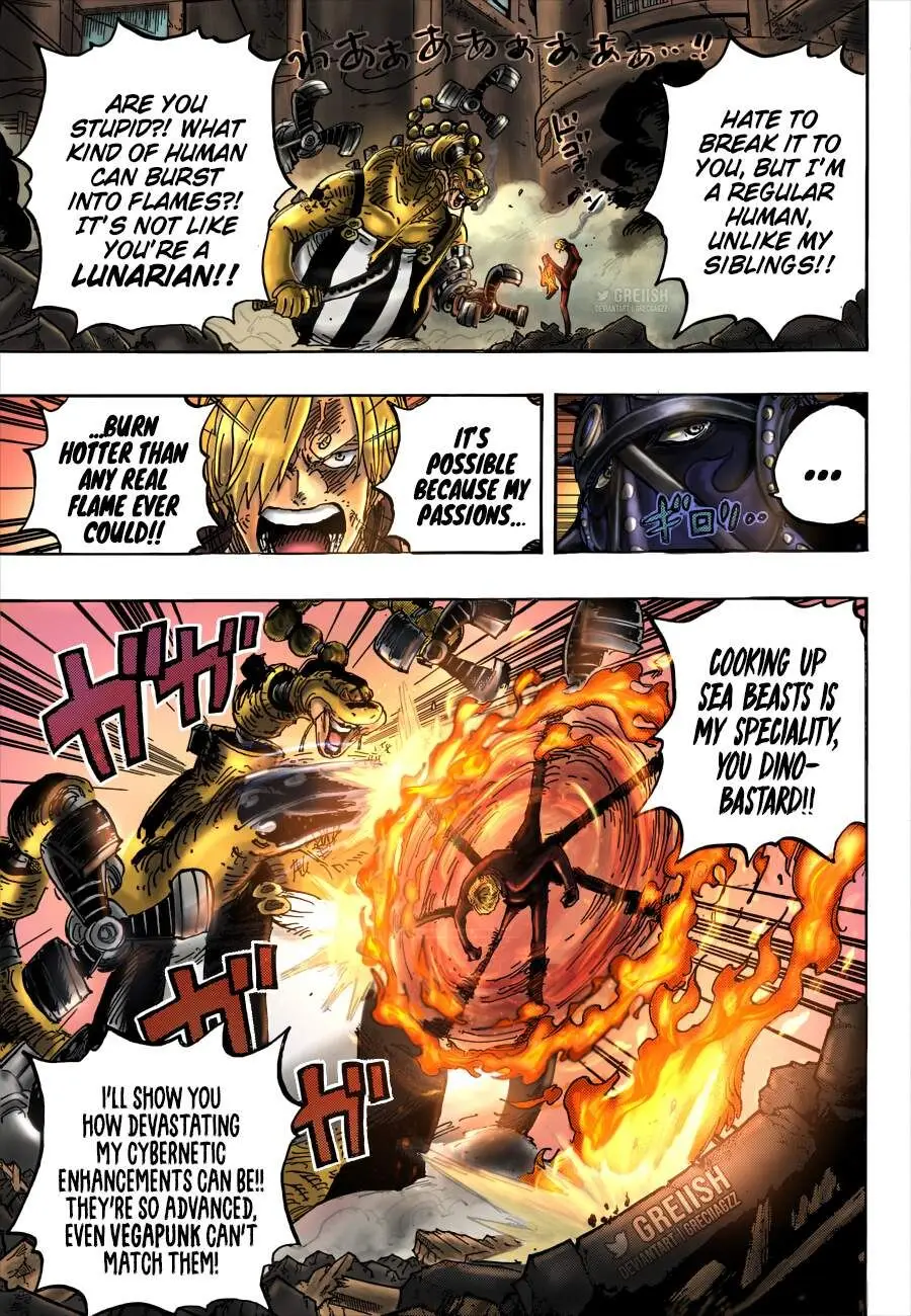 One Piece chương 1023, trang 18