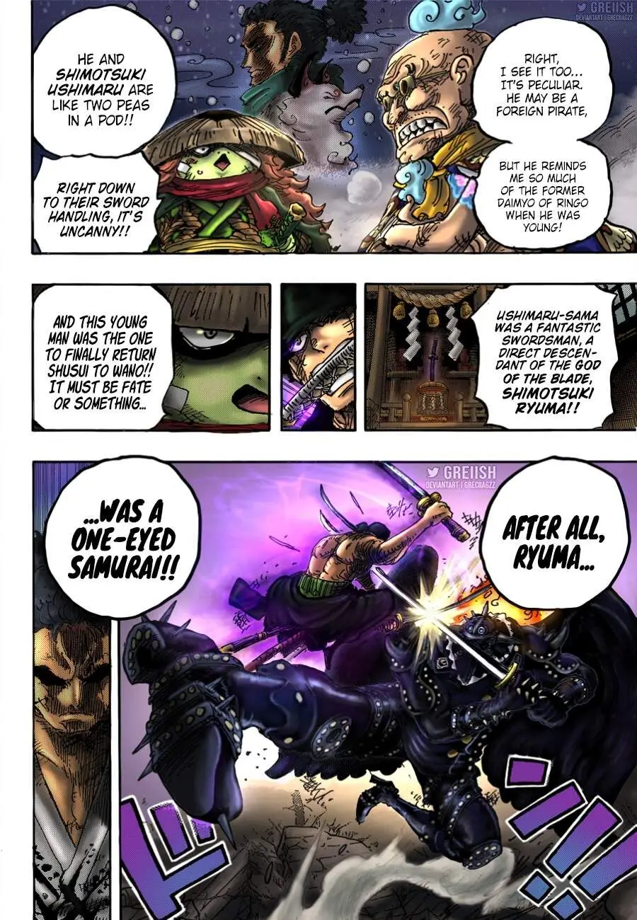 One Piece chương 1023, trang 19