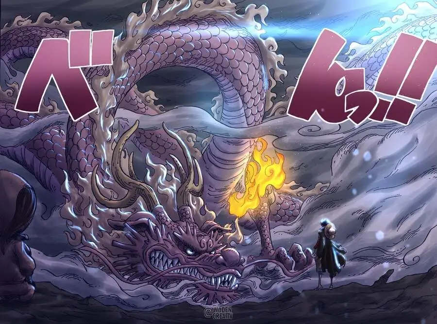 One Piece chương 1023, trang 20