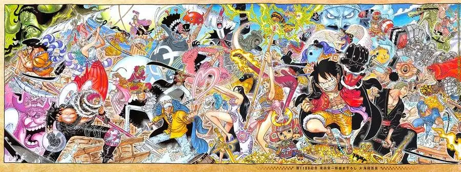 One Piece chương 1024, trang 1