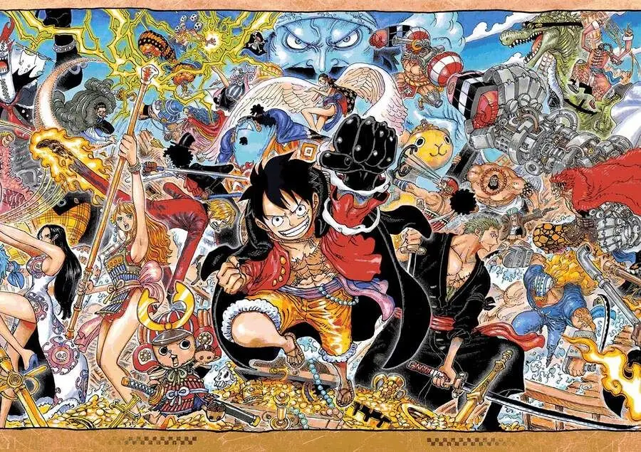 One Piece chương 1024, trang 3