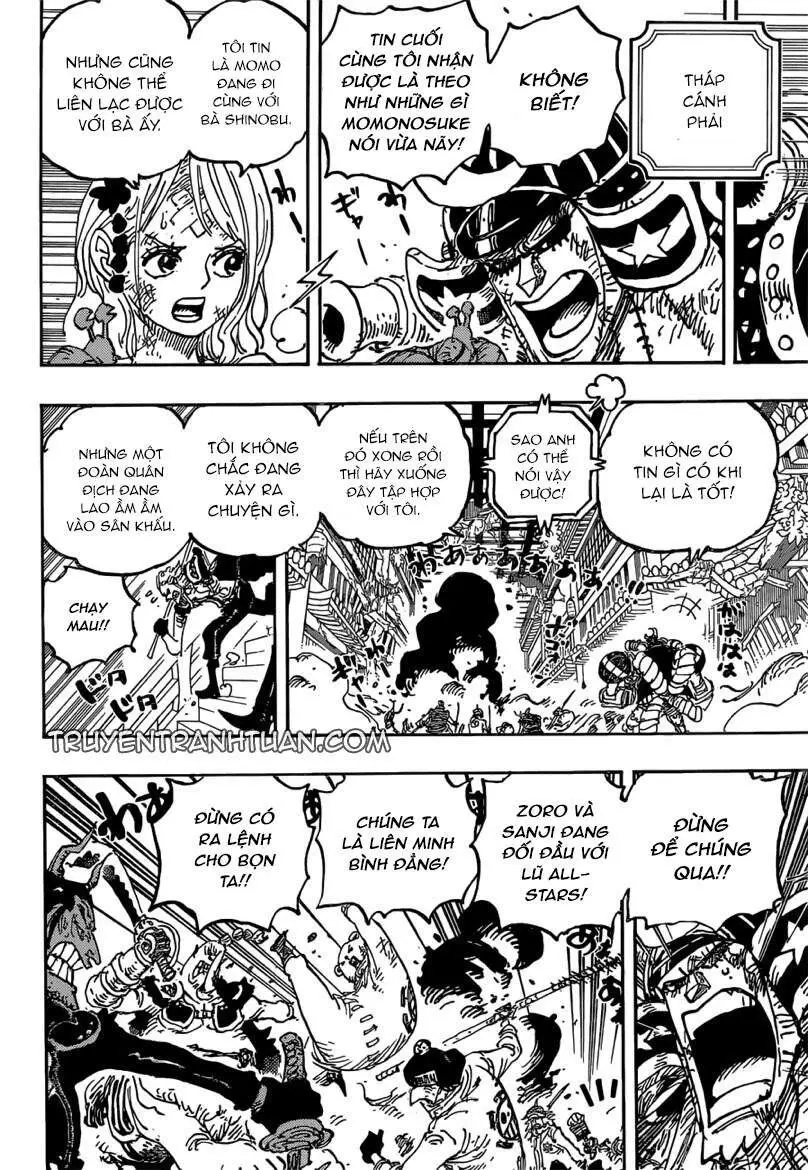 One Piece chương 1024, trang 5