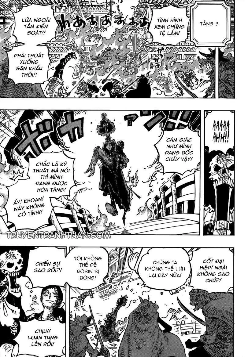 One Piece chương 1024, trang 6