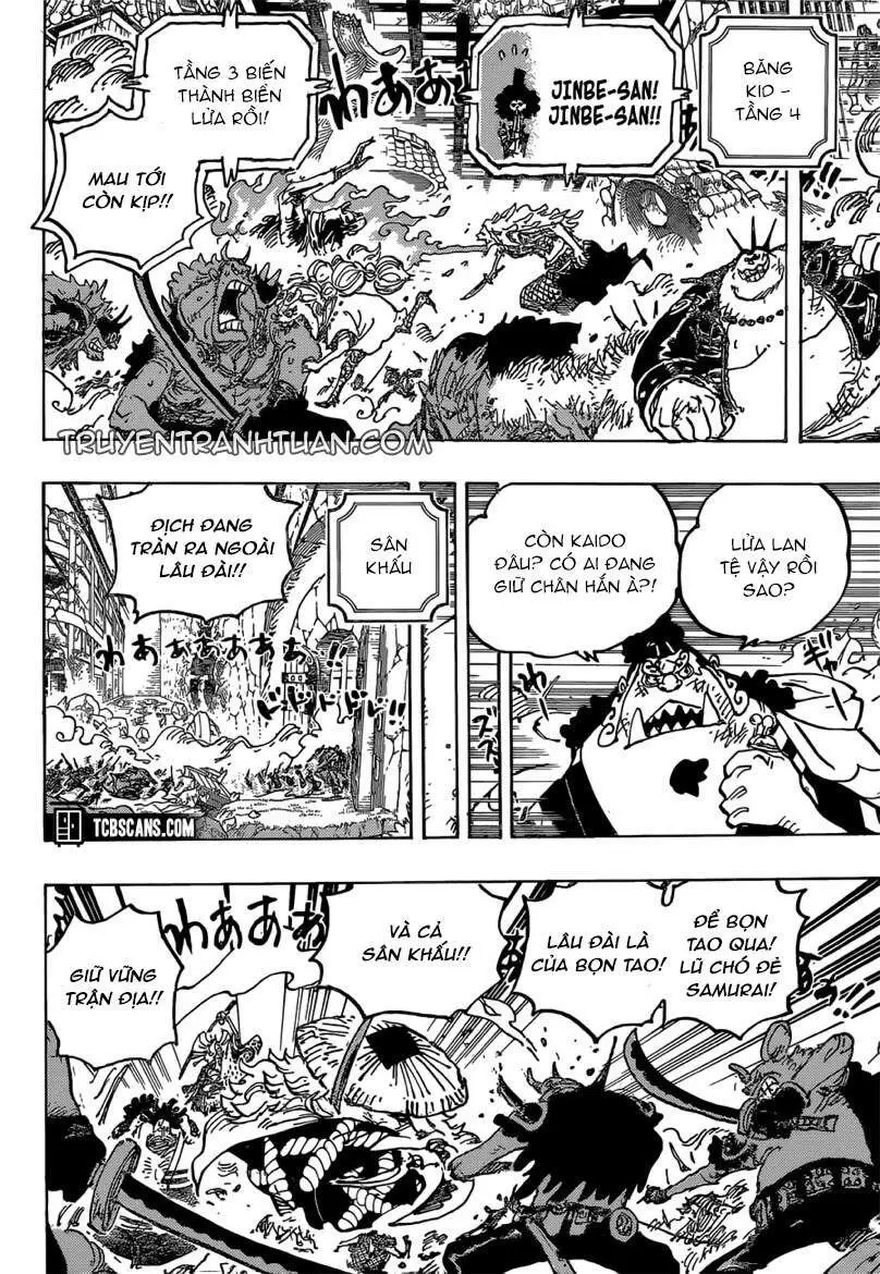 One Piece chương 1024, trang 7