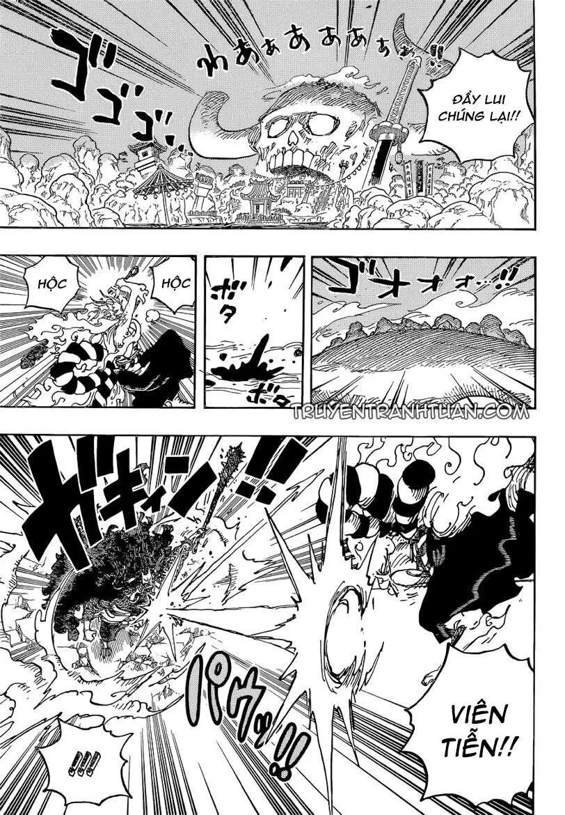 One Piece chương 1024, trang 8